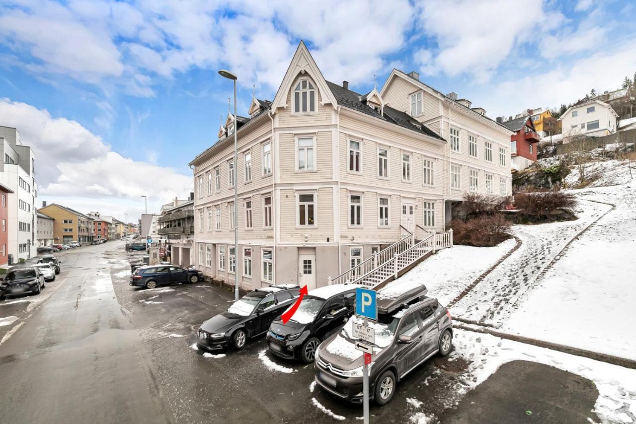 Central Bus Station Apartment, Wifi, Tv Narvik Exterior photo